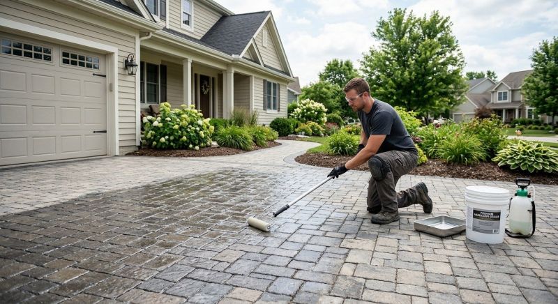 Aggregate Sealing in Kansas City, KS