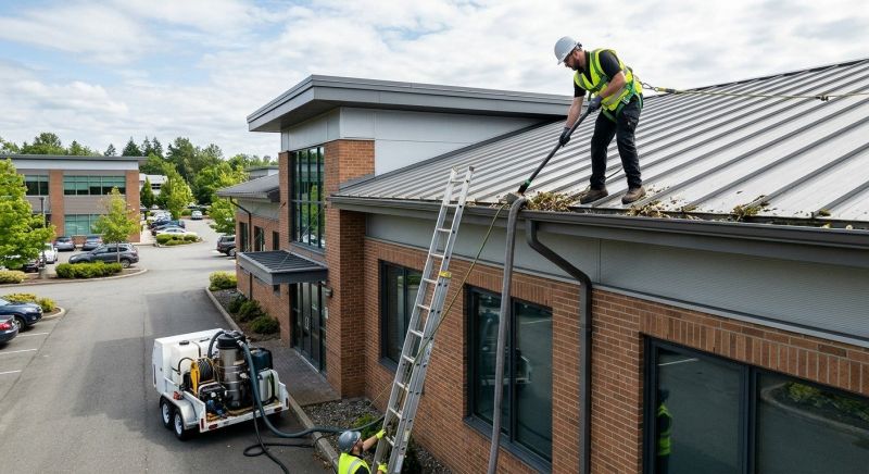 Business Gutter Cleaning in Denver County, CO