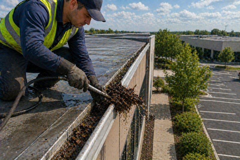 Business Gutter Cleaning in Littleton, CO