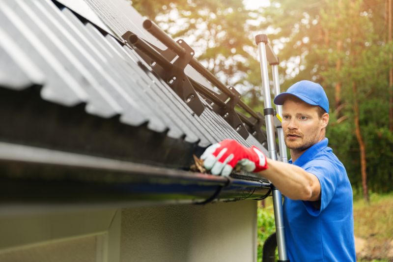 Clogged Gutter Clearing in Arvada, CO