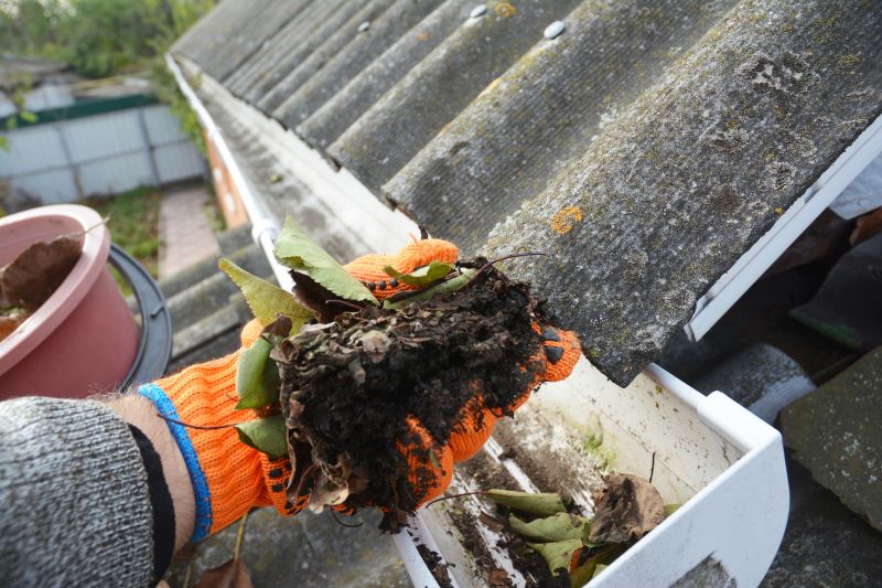 Clogged Gutter Clearing in Arvada, CO