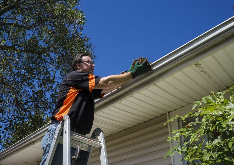 Clogged Gutter Clearing in Pittsburgh, PA