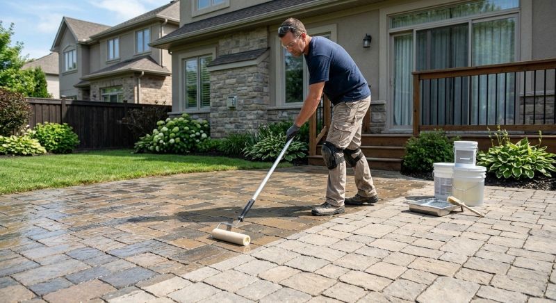 Concrete Patio Sealing in Tacoma, WA