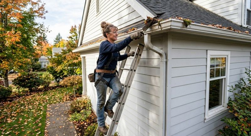 Downspout Blockage Removal in Boulder, CO