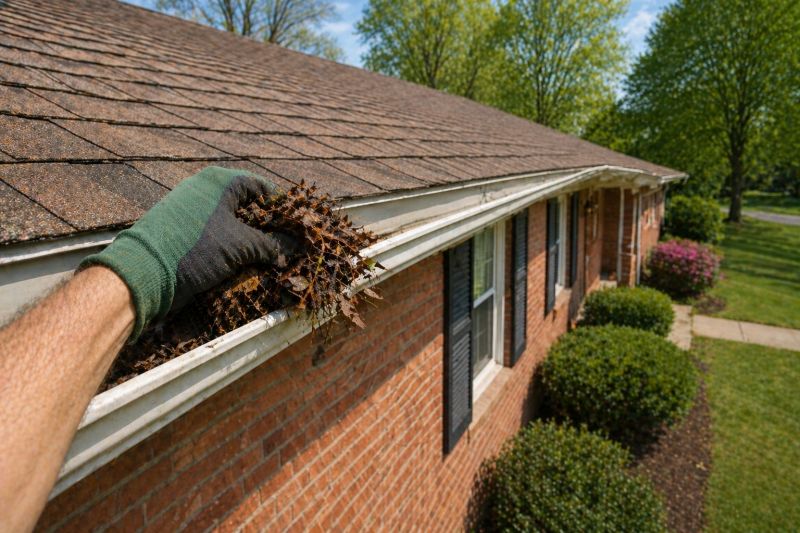 Eavestrough Clearing in Annapolis, MD