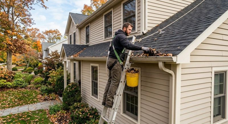 Eavestrough Clearing in Richmond, VA