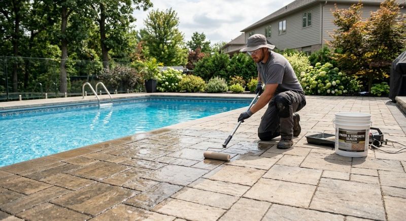 Flagstone Sealing in Puyallup, WA