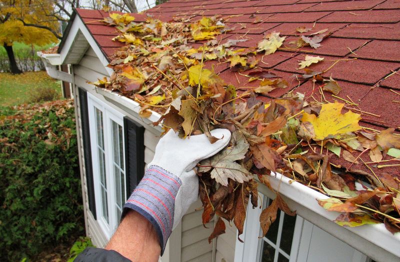 Gutter Blockage Removal in Rochester, NY