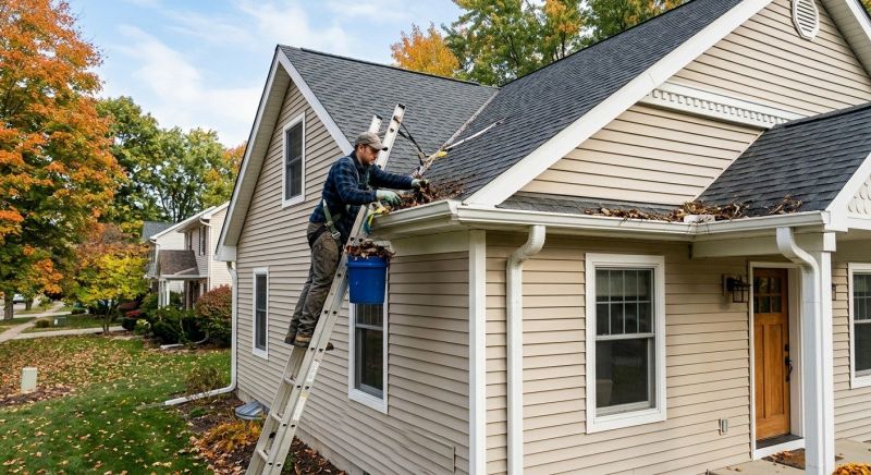 Gutter Cleaning in Baltimore, MD