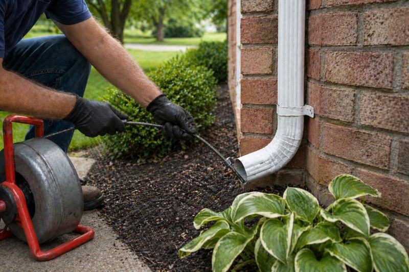 Gutter Downspout Unclogging in Pittsburgh, PA