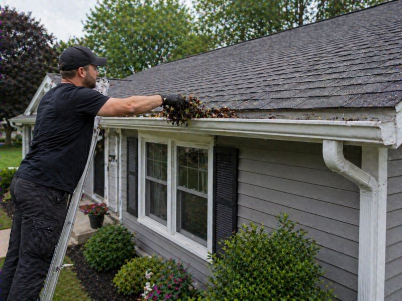 Gutter Maintenance in Annapolis, MD