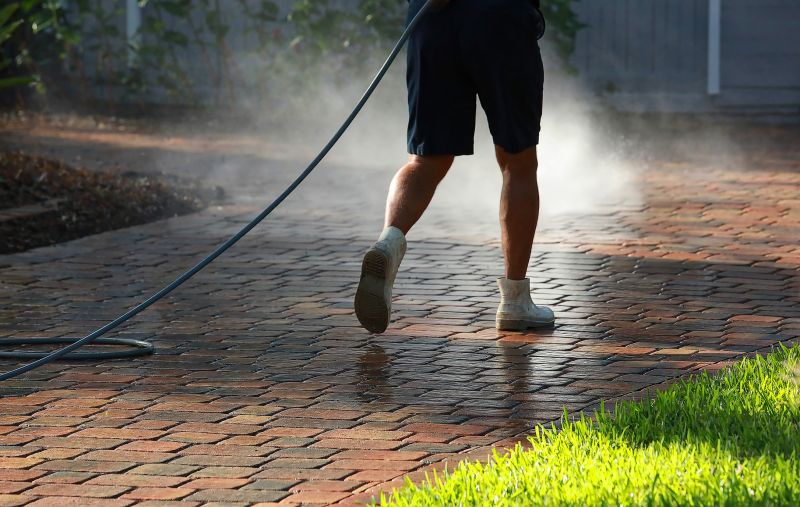 Driveway Powerwashing