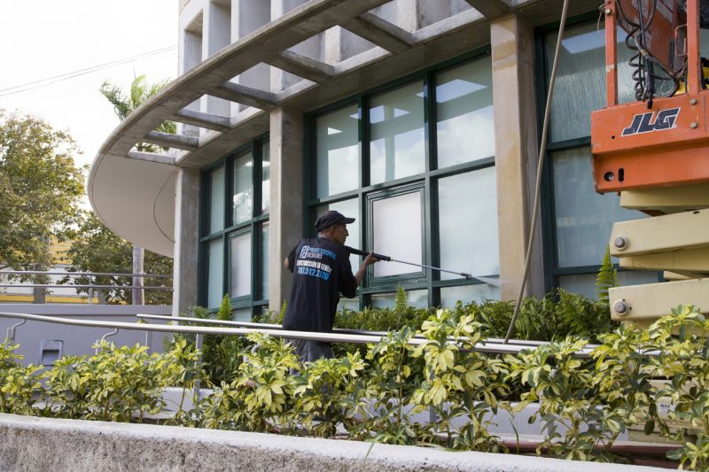 Commercial Powerwashing Equipment