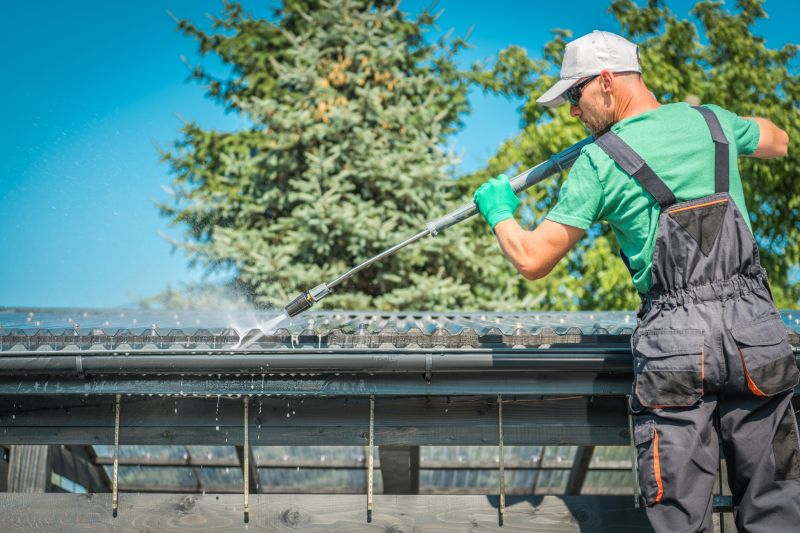 Rain Gutter Clearing in Morris County, NJ