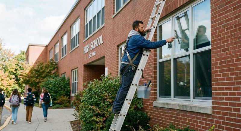 Synagogue Window Cleaning in Denver County, CO