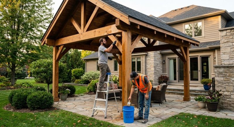 Veranda Sealing in Gig Harbor, WA
