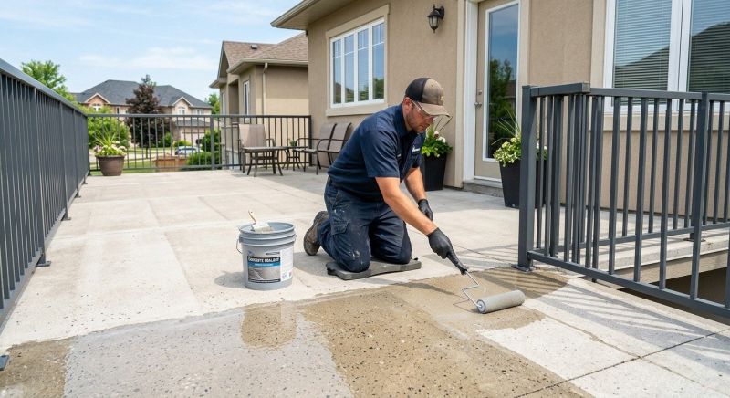 Veranda Sealing in Renton, WA