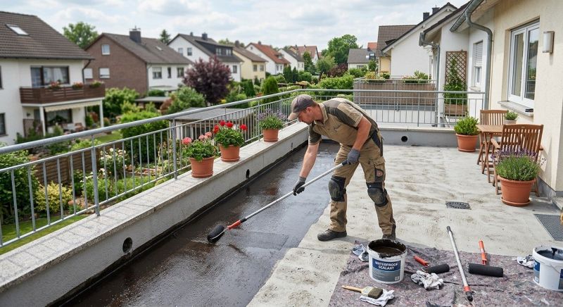 Balcony Waterproofing in Redmond, WA
