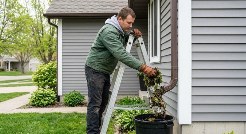 Downspout Cleaning in Boulder, CO