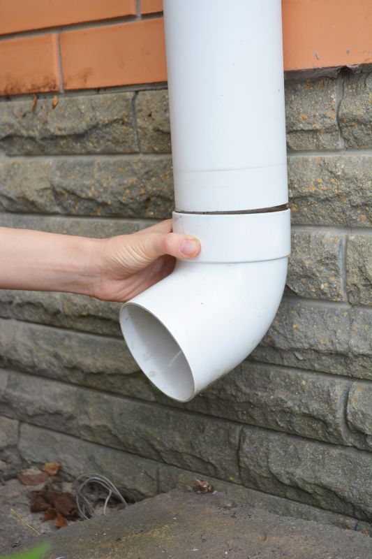 Downspout Snaking in Monmouth County, NJ