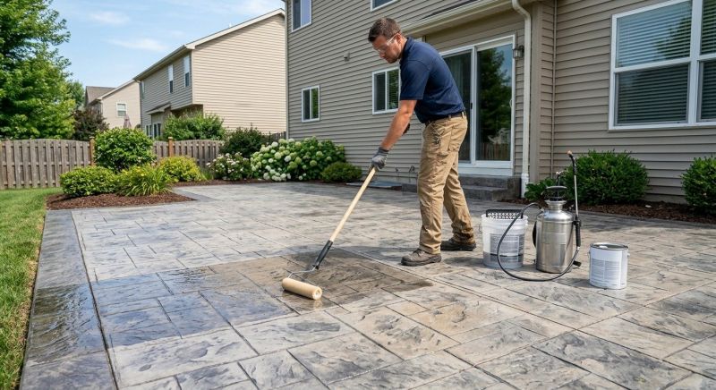 Patio Sealing in Kansas City, KS