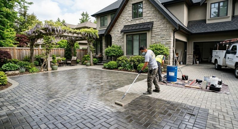 Walkway Sealing in Seattle, WA