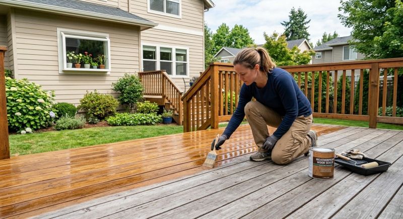 Wood Waterproofing in Renton, WA